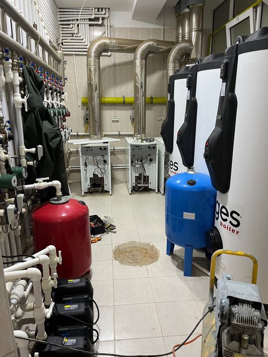 Сантехник хизматлари