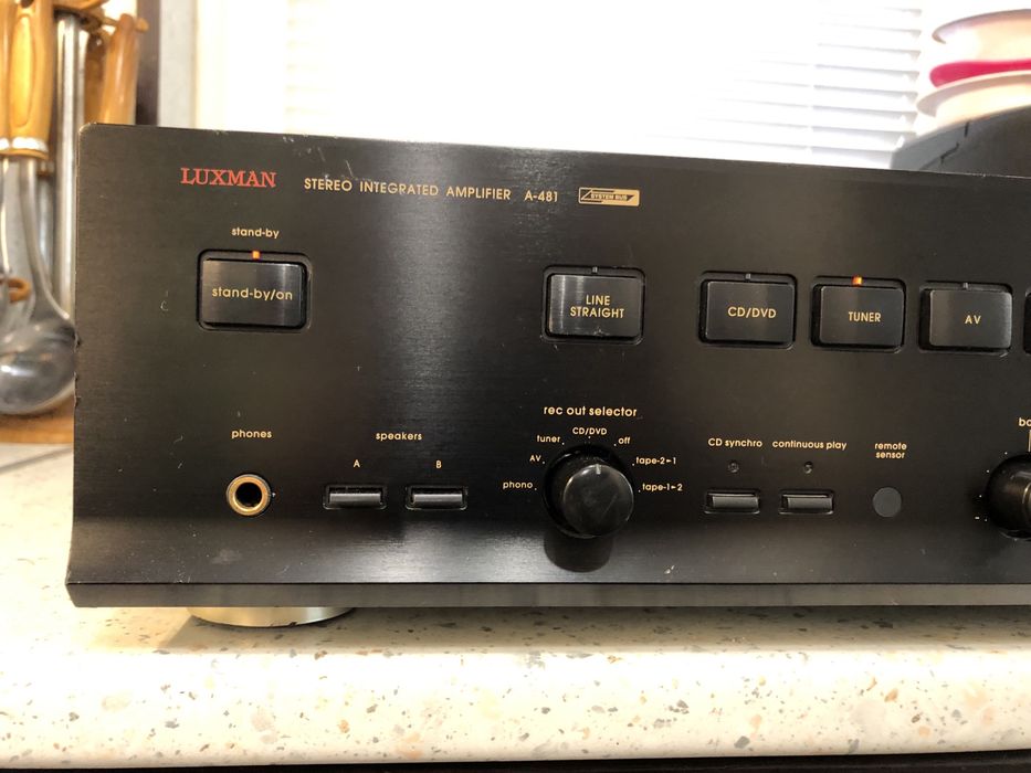 Luxman A-481 стерео