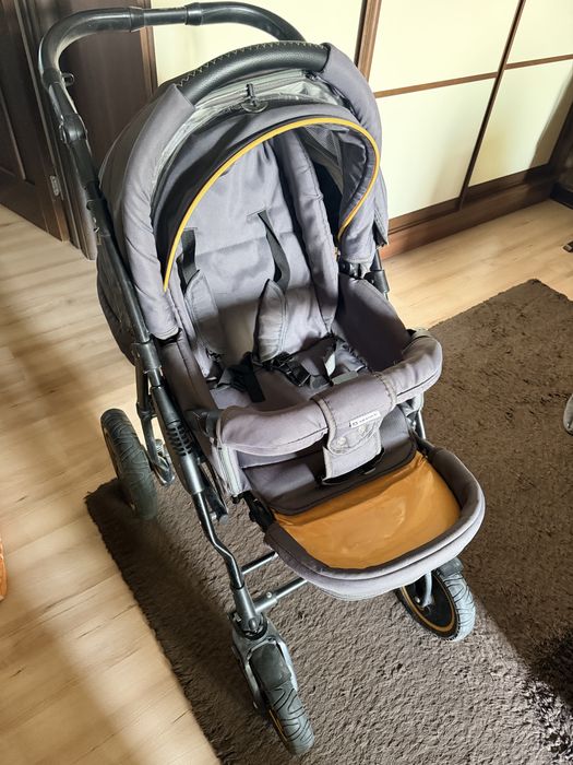 Коляска 3 в 1 со всеми комплектующими