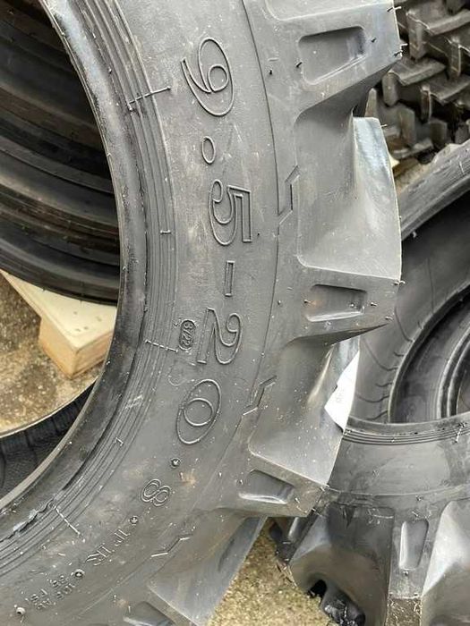 OZKA Anvelope noi de tractor 9.5-20 cu 8pliuri Cauciucuri agricole