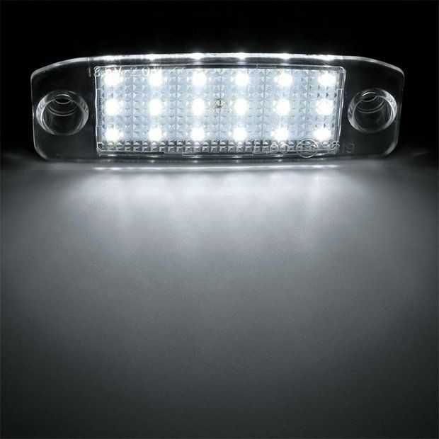 Set de 2 lampi LED pentru numar / iluminare placuta de inmatriculare CANBUS – pentru diverse marci si modele auto.
