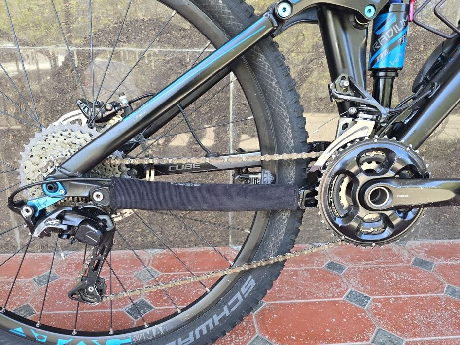 Велосипед CUBE STEREO 27.5 Б/У — готов к любым трейлам!