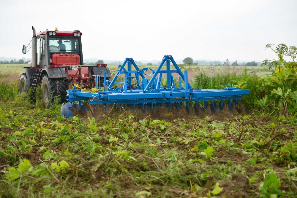Борона дисковая тяжелая БДТ-5 "Вепрь"