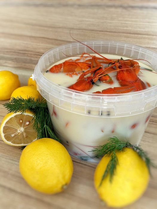 Вкусные Раки Пальчики оближешь !