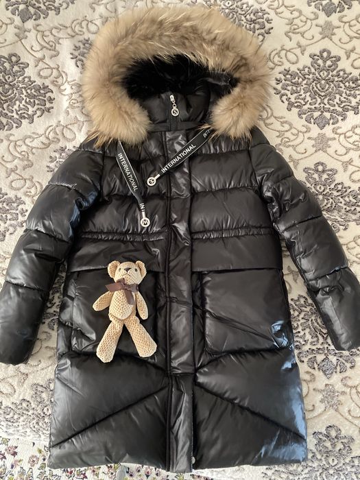 Куртка зимняя, для девочки.