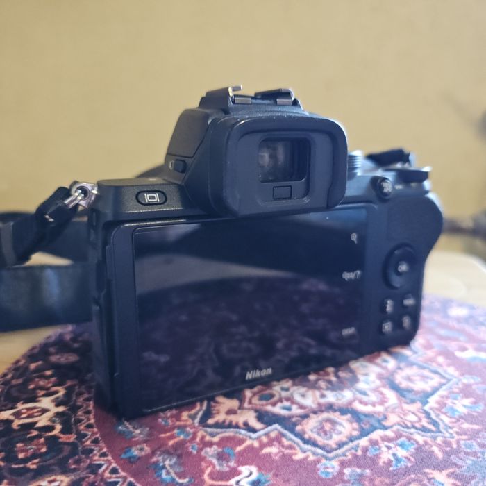 фотоапарат Nikon Z50 + обектив 16-50mm, f3.5-6.3