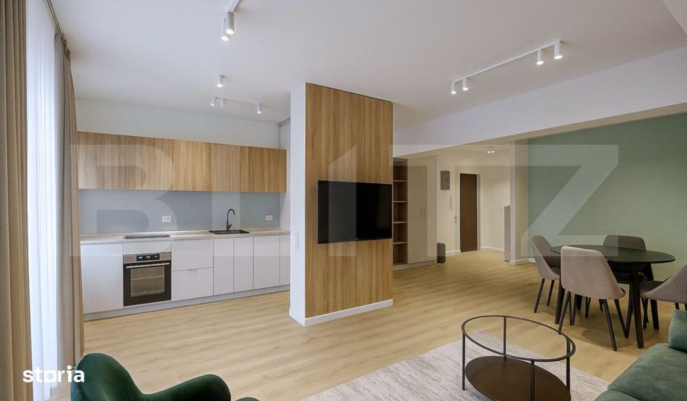 Apartament cu 2 camere | zona exclusivista | finisaje de lux, Plopilor