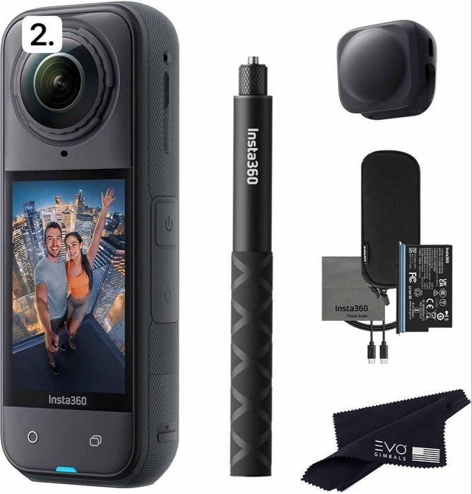 Insta 360 X5. Insta 360go Ultra