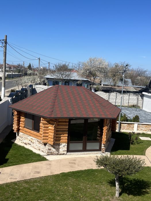 Foisoare din lemn rotund