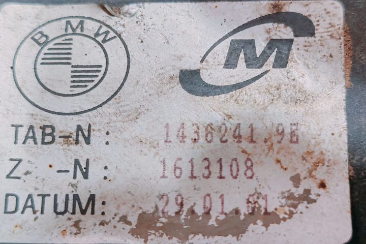 Radiator racire 14362419E BMW Seria 3 E46