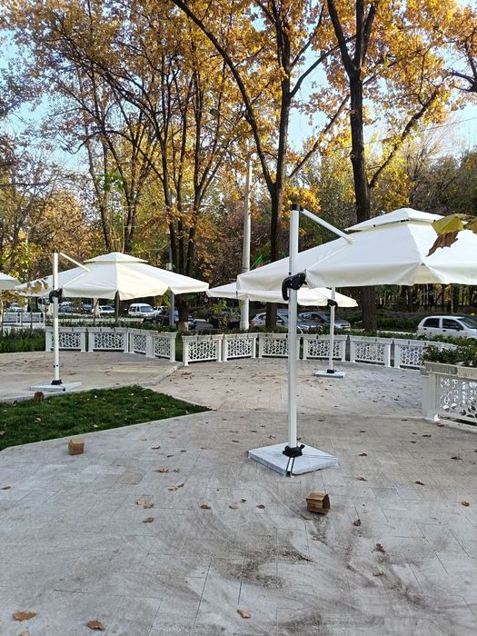 Sadoviy zontik xitoy Maxsuloti razmer 3x3