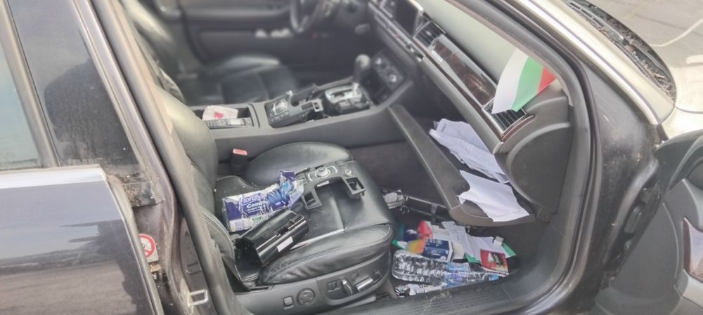 Audi A8 D3 4.0TDI на части