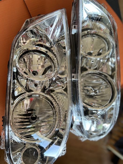 Нови фарове за Фиат Пунто