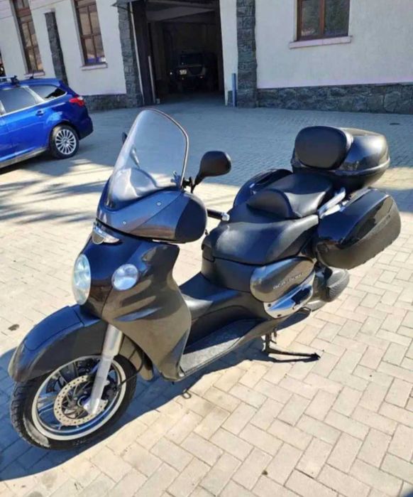 Aprilia Scarabeo 500 cc