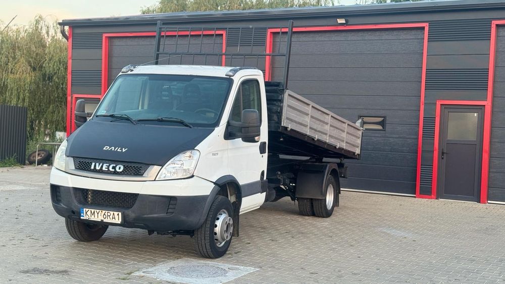Iveco basculabil 70c17 7t 2011 climă [65c17 60c17 50c17 sprinter]