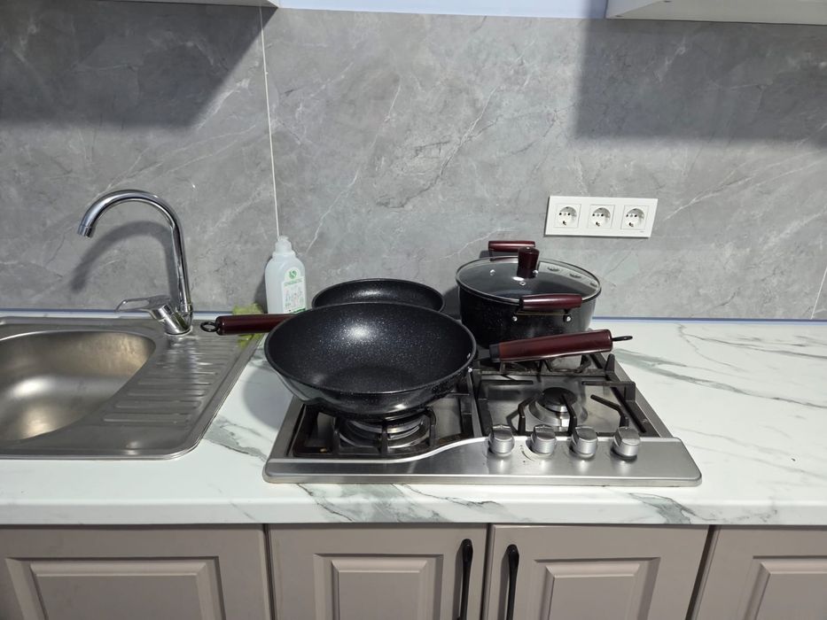 Екі бөлмелі пәтер жалға беріледі