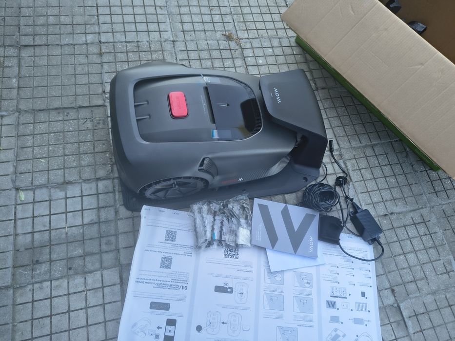 Комплект MOVA 600,Kit роботизирана косачка за трева безжична 3D мостре