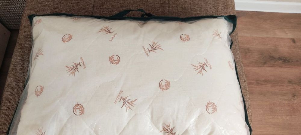 Бамбуковая подушка