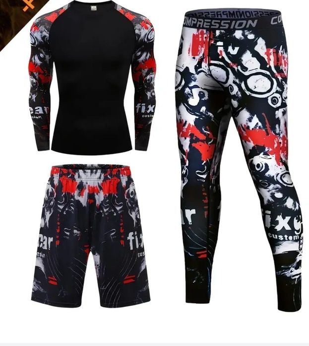 Новый рашгард,..