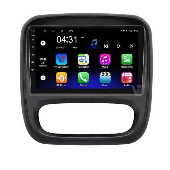 Мултимедия Opel Vivaro/ Renault Trafic Android GPS навигация
