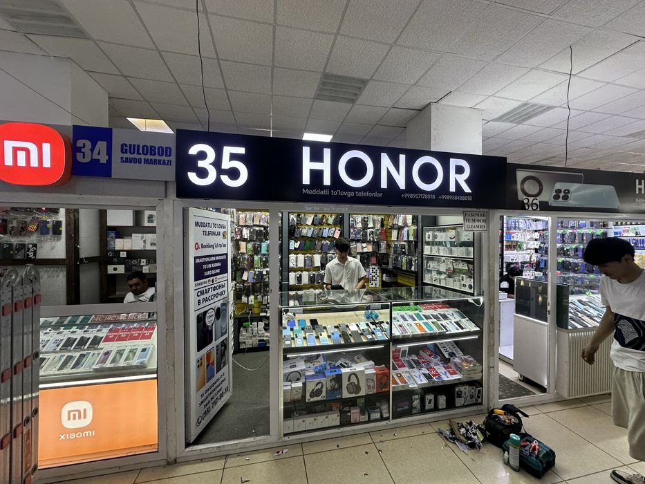 Tashqi Reklama xizmatlari (Наружная Реклама)