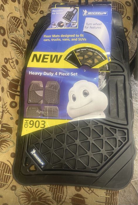 Автомобильные коврики michelin