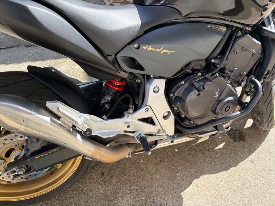 Honda Hornet CB600f 2012