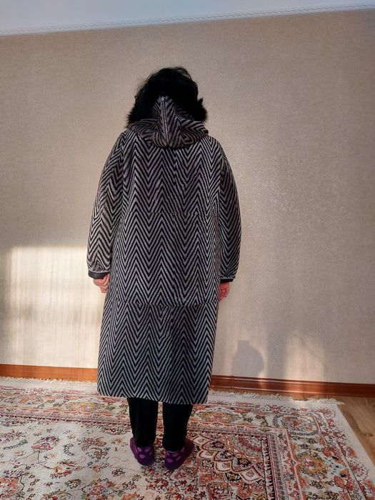 Шуба двухсторонняя