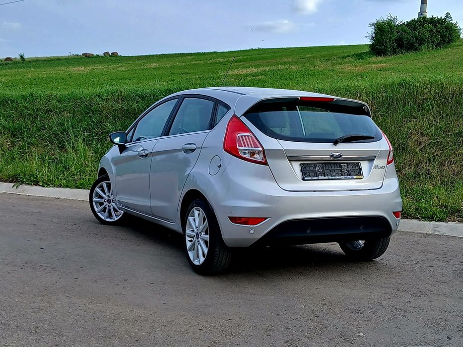 Ford Fiesta Titanium