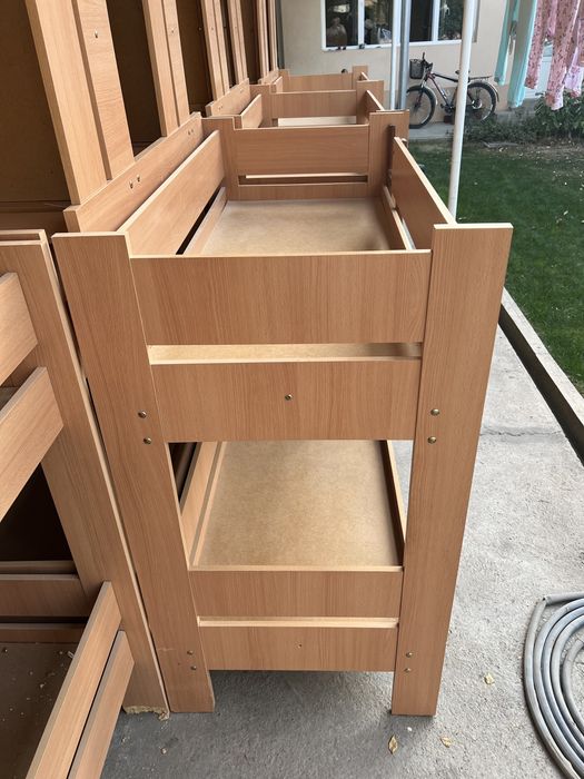 Двухъярусная детская кровать