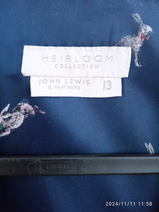 Елече John Lewis, момче 13г, 158см, Ново