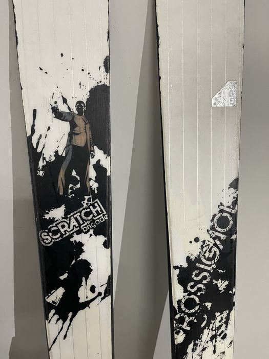 Ски Rossignol Scratch 180 със сак и щеки