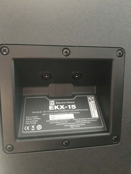 Електровойс EKX 15 electro voice ekx-15