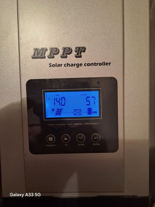 Mppt 100a must контролер зарядно соларни системи