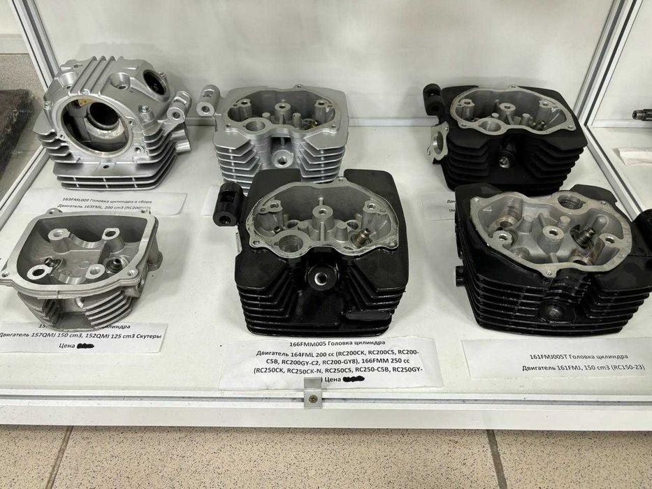 Запчасти на мотоцикл RACER