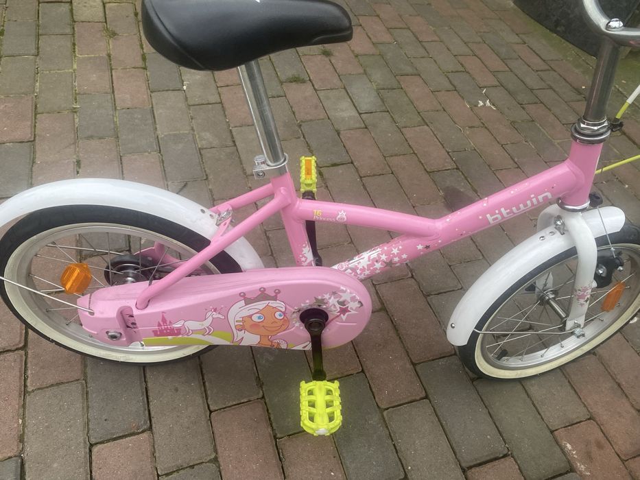 Bicicleta fetite 4-10 ani predare personala Bucuresti