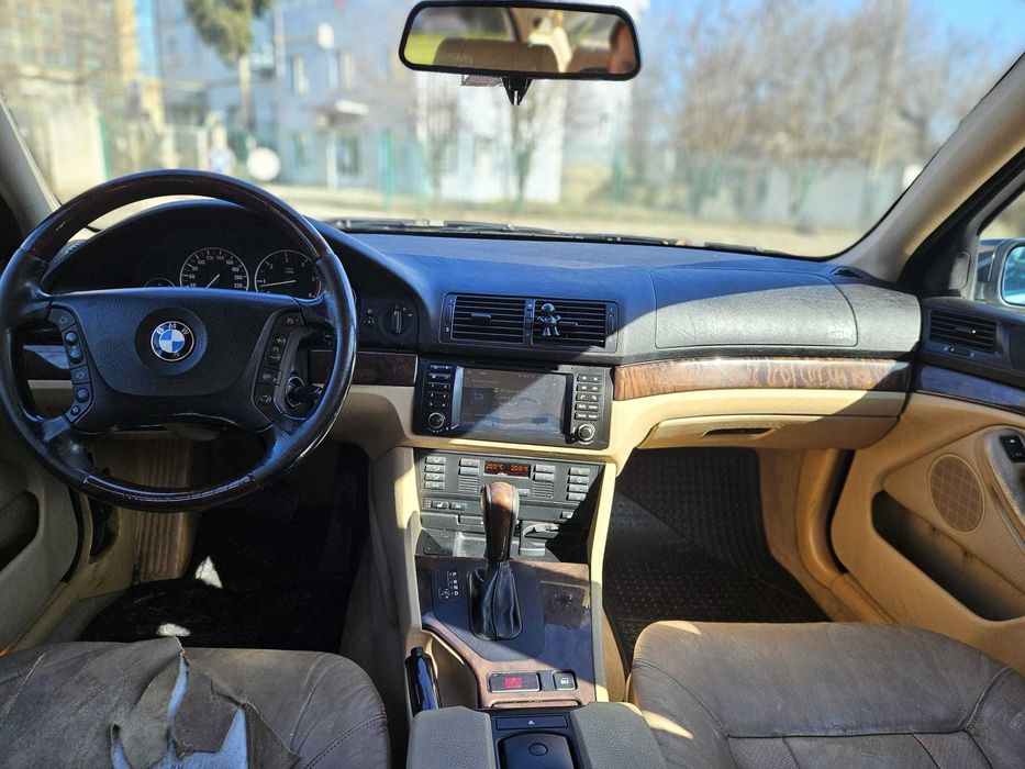 BMW 525d E39 facelift, 2002, diesel 2.5, automată StepTronic