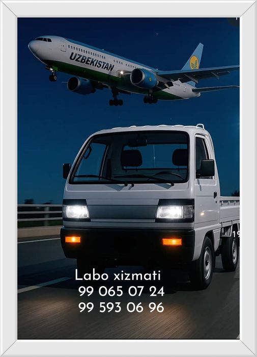 Labo yuk tashish xizmati