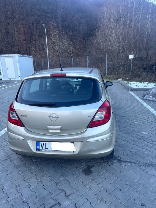 Opel corsa D automat 2008