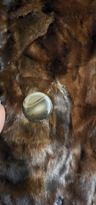 Haina din blana naturala de nurca