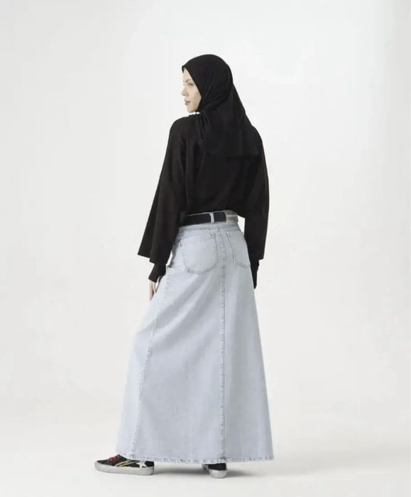 Джинсовая юбка Sahara