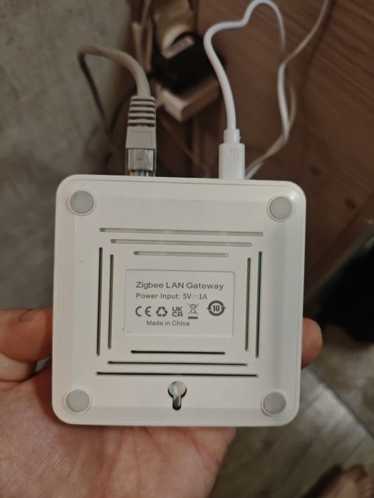 Zigbee шлюз getaway