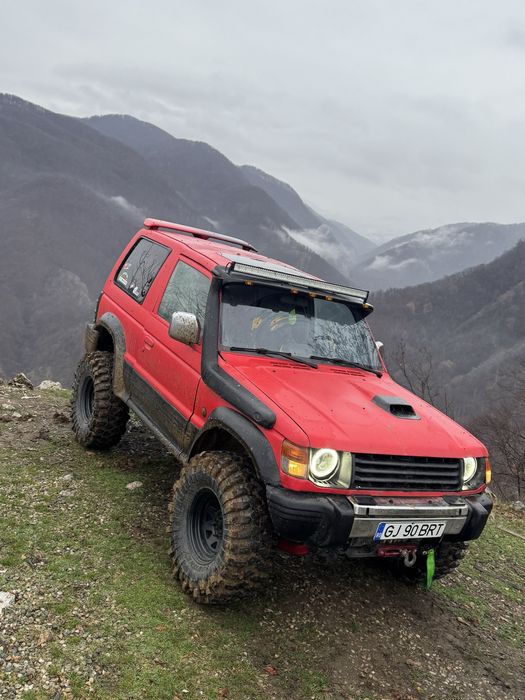 Mitsubishi Pajero Mk2 motor 1.9 Avf 131