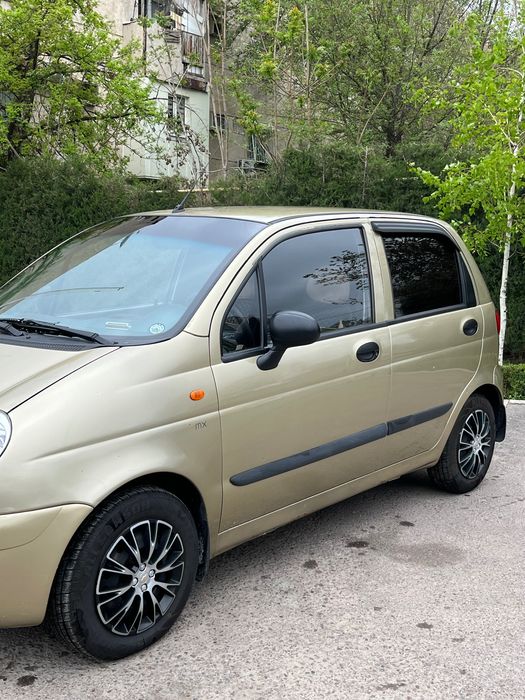 Matiz tayyor ishonchli