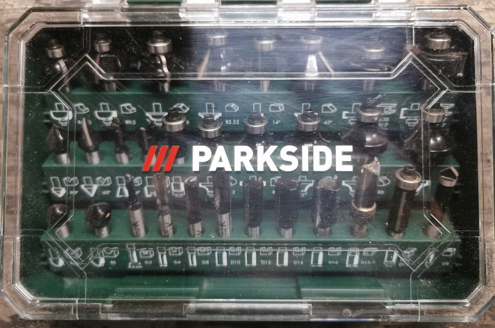 Фрези на Парксаид