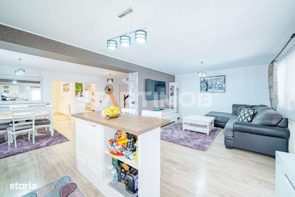 Casa mobilata Central Sanpetru