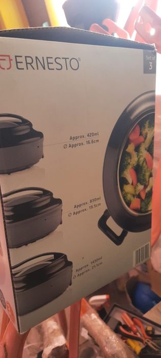 Set boluri termice Ernesto 3 piese