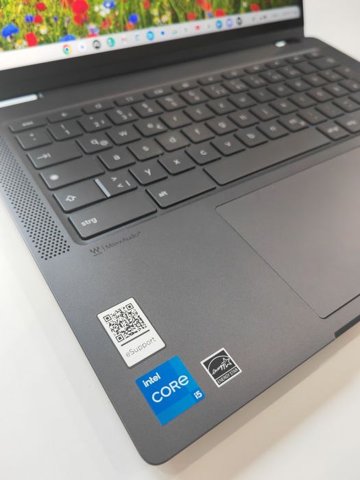 Лаптоп 2 in 1 Lenovo IP Flex 5 Chromebook 14IAU7, 14" WUXGA IPS Touch