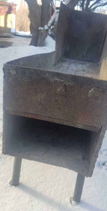 Продам отличный перевозной мангал