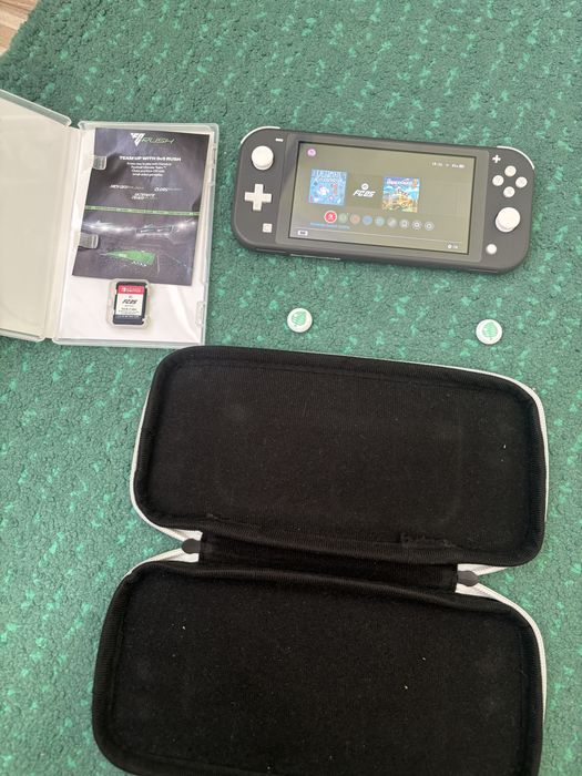 Nintendo switch lite tmr с проблем